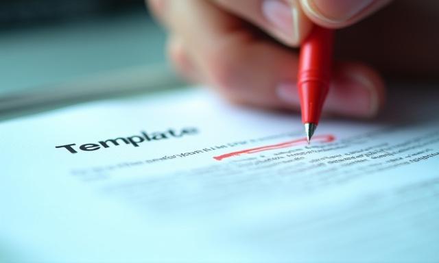 Gefahren von Internet-Vertragsvorlagen